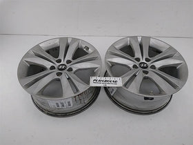 Hyundai Genesis Pair Of Rear Rims 18x8