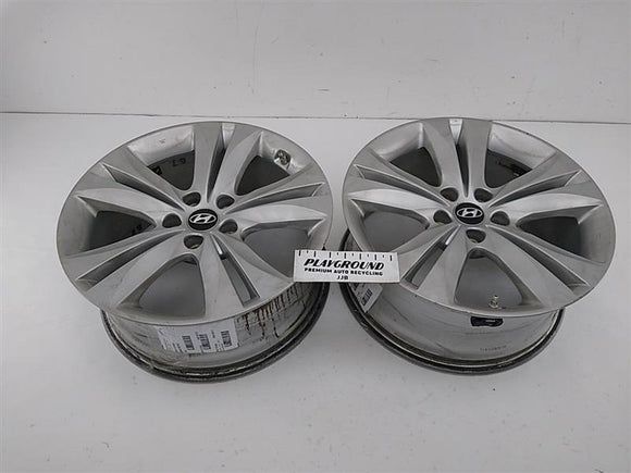 Hyundai Genesis Pair Of Rear Rims 18x8