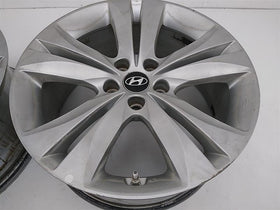 Hyundai Genesis Pair Of Rear Rims 18x8 - 0