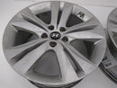 Hyundai Genesis Pair Of Rear Rims 18x8-3