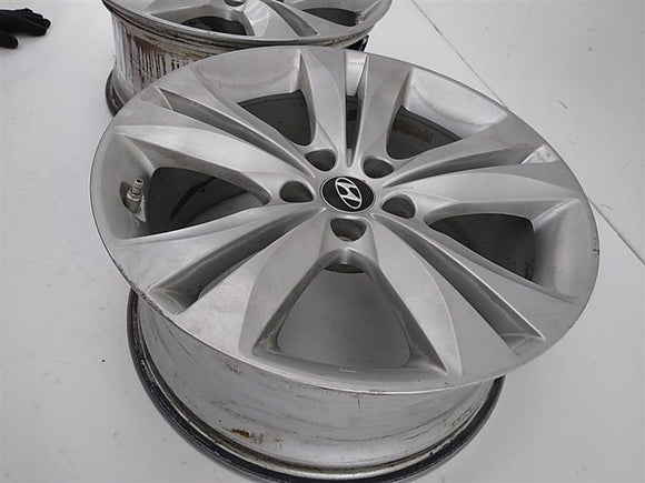Hyundai Genesis Pair Of Rear Rims 18x8