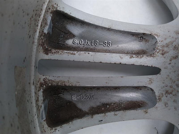 Hyundai Genesis Pair Of Rear Rims 18x8