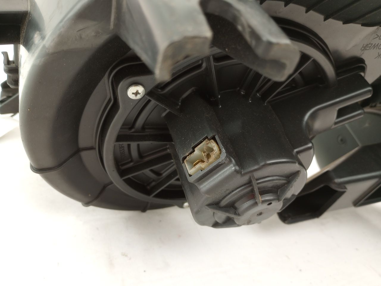 Hyundai Genesis Heater Housing Assembly