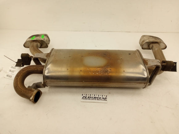 Hyundai Genesis Exhaust Muffler Assembly
