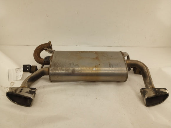 Hyundai Genesis Exhaust Muffler Assembly