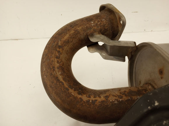 Hyundai Genesis Exhaust Muffler Assembly