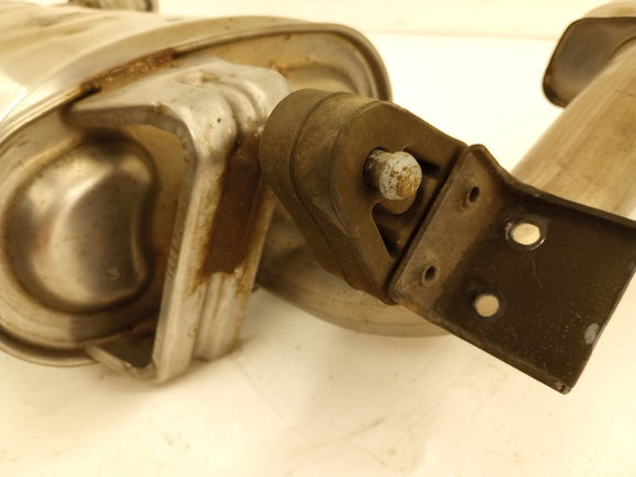 Hyundai Genesis Exhaust Muffler Assembly