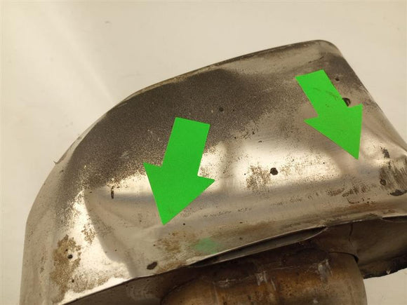 Hyundai Genesis Exhaust Muffler Assembly