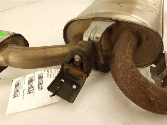 Hyundai Genesis Exhaust Muffler Assembly