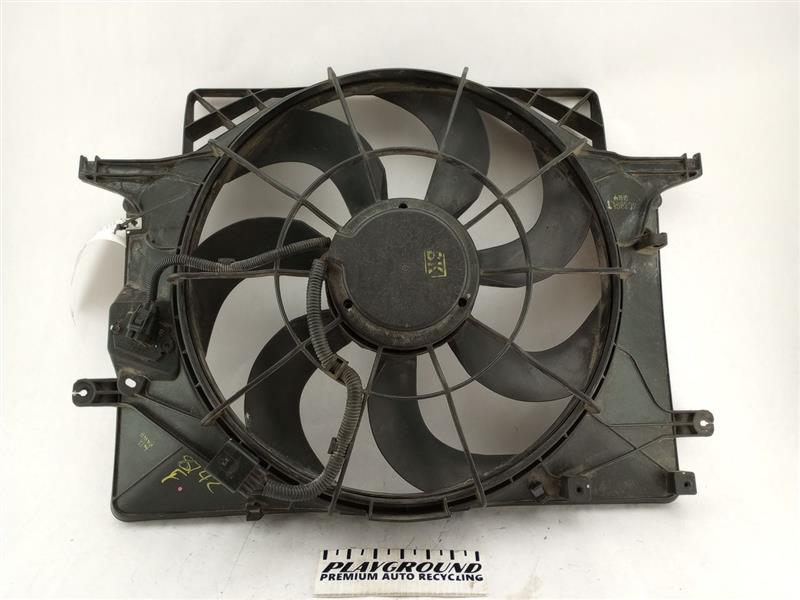 Hyundai Genesis Radiator Fan