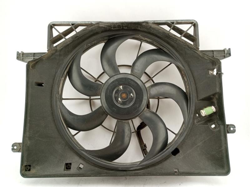 Hyundai Genesis Radiator Fan - 0