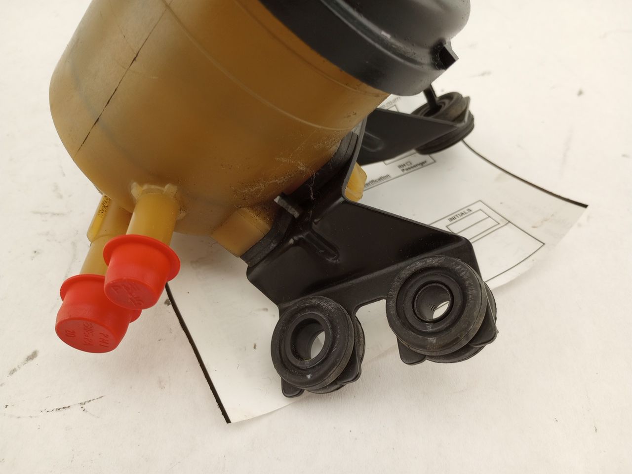 Hyundai Genesis Power Steering Fluid Reservior