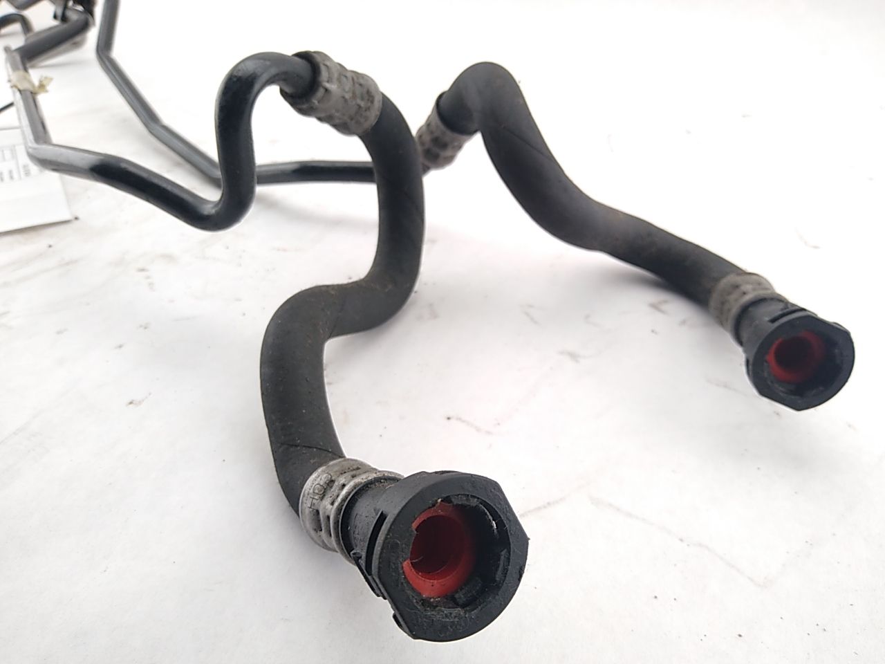 BMW 328I Oil Cooling Outlet Pipes