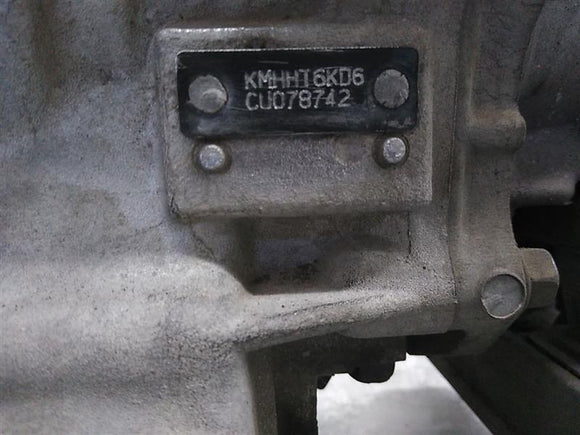 Hyundai Genesis Automatic Transmission Assembly