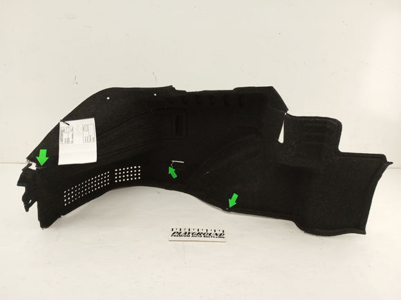 Hyundai Genesis Rear Left Trunk Carpet Liner