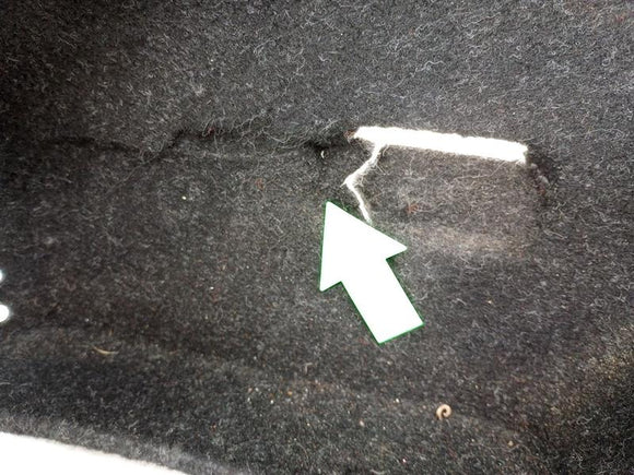 Hyundai Genesis Rear Left Trunk Carpet Liner