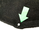 Hyundai Genesis Rear Left Trunk Carpet Liner-7
