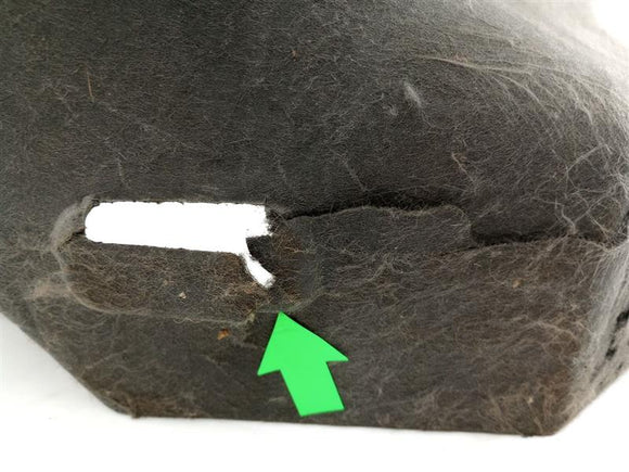 Hyundai Genesis Rear Left Trunk Carpet Liner