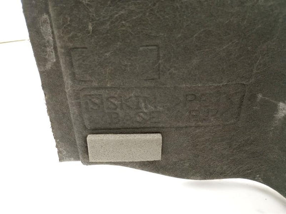 Hyundai Genesis Rear Left Trunk Carpet Liner