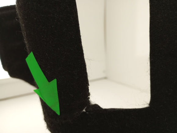 Hyundai Genesis Rear Right Trunk Carpet Liner