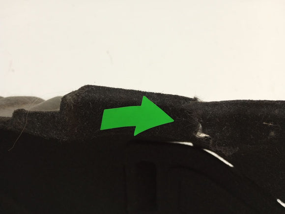 Hyundai Genesis Rear Right Trunk Carpet Liner