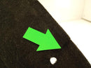 Hyundai Genesis Rear Right Trunk Carpet Liner-6