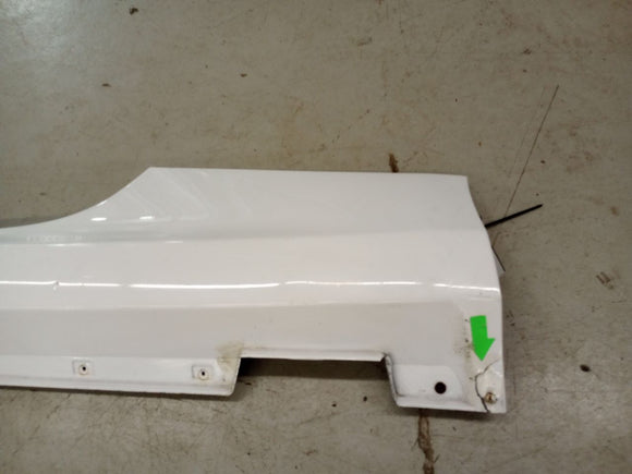 Hyundai Genesis Left Skirt