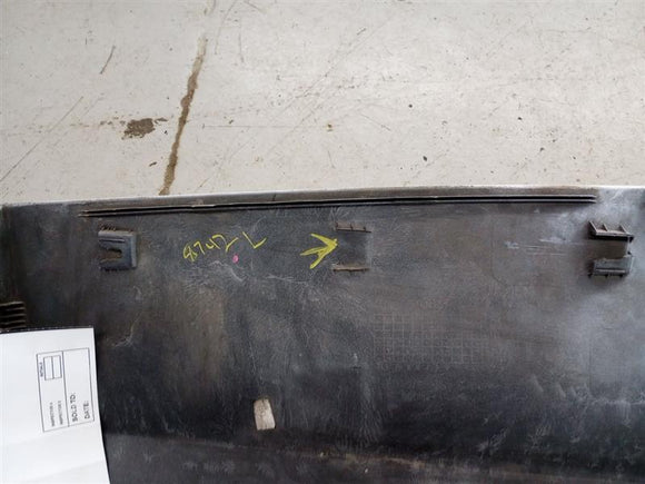 Hyundai Genesis Left Skirt