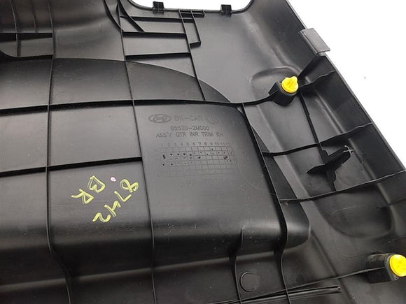 Hyundai Genesis Rear Right Quarter Trim Panel
