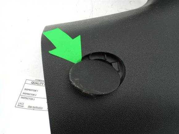 Hyundai Genesis Rear Left C Pillar