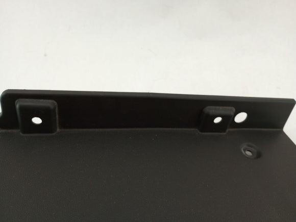 Hyundai Genesis Rear Right Partition Cover Panel