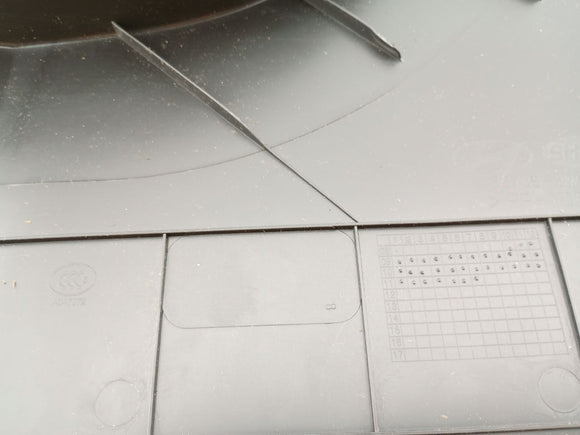 Hyundai Genesis Rear Right Partition Cover Panel