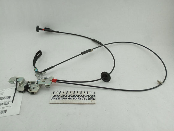 Hyundai Genesis Rear Trunk Lock Actuator With Cable