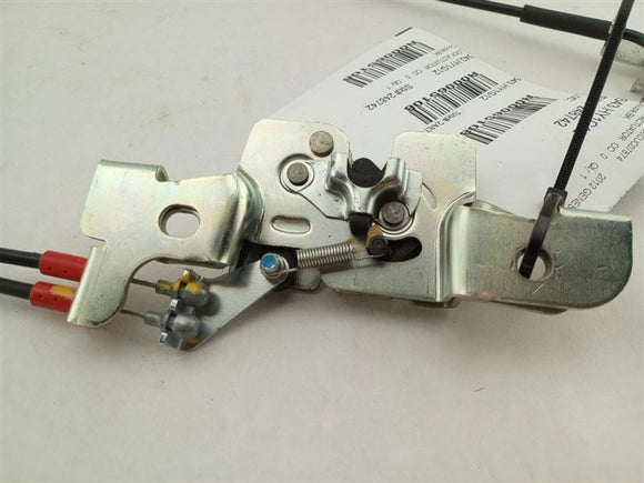 Hyundai Genesis Rear Trunk Lock Actuator With Cable