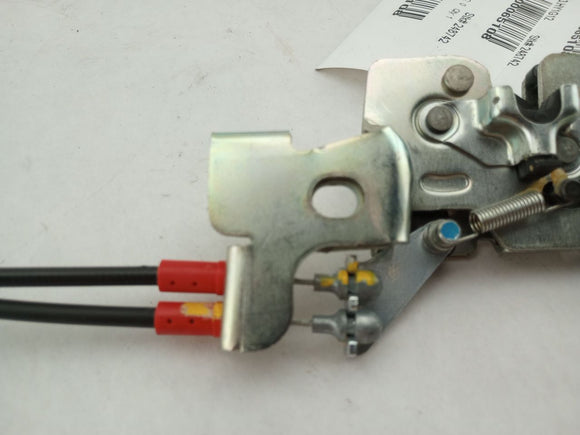 Hyundai Genesis Rear Trunk Lock Actuator With Cable