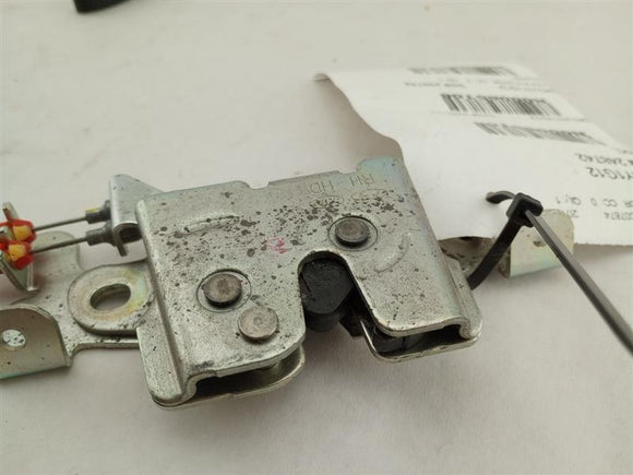 Hyundai Genesis Rear Trunk Lock Actuator With Cable