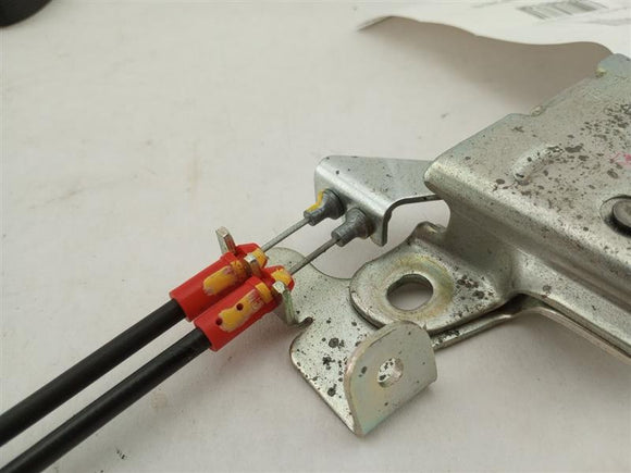Hyundai Genesis Rear Trunk Lock Actuator With Cable