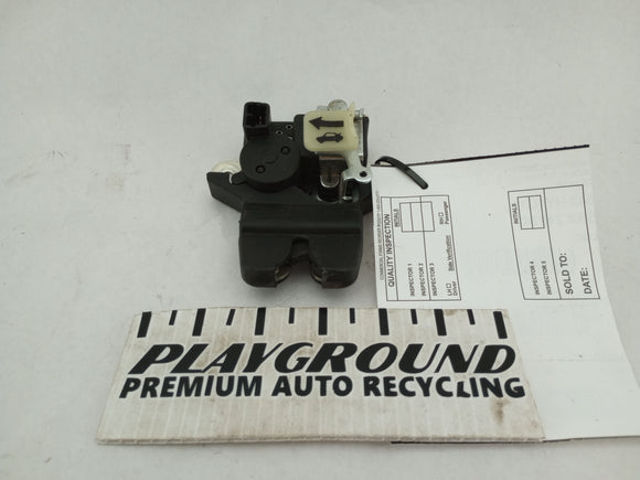 Hyundai Genesis Trunk Lid Latch Lock Actuator