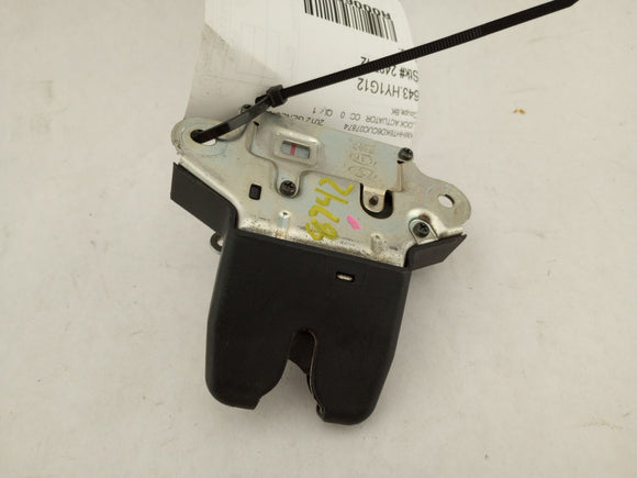 Hyundai Genesis Trunk Lid Latch Lock Actuator