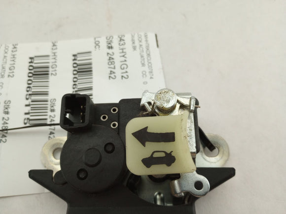 Hyundai Genesis Trunk Lid Latch Lock Actuator