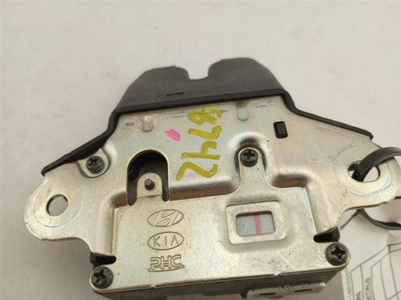 Hyundai Genesis Trunk Lid Latch Lock Actuator
