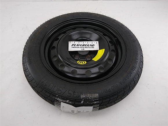 Hyundai Genesis Spare Tire