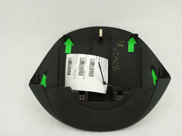 Hyundai Genesis Dash Speedometer Top Cover