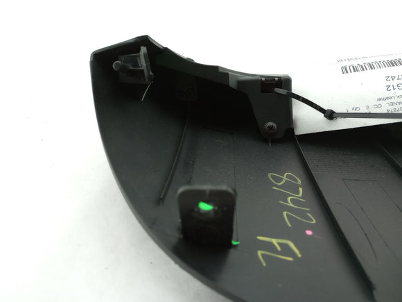 Hyundai Genesis Dash Speedometer Top Cover