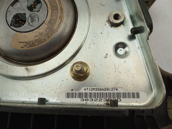 Jaguar XK8 Steering Wheel Airbag