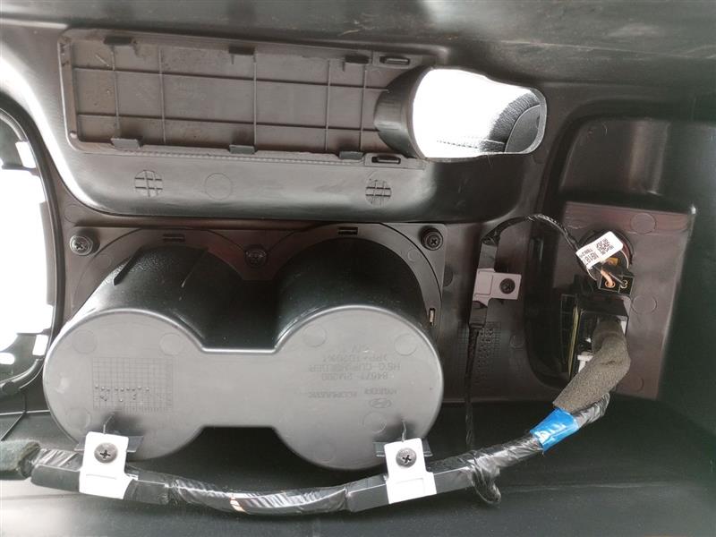 Hyundai Genesis Center Console