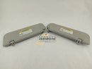Hyundai Genesis Pair Of Interior Sun Visors-1