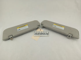 Hyundai Genesis Pair Of Interior Sun Visors
