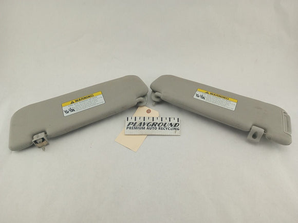 Hyundai Genesis Pair Of Interior Sun Visors