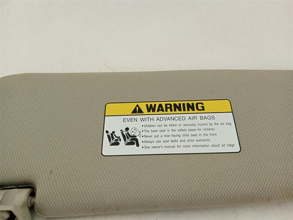 Hyundai Genesis Pair Of Interior Sun Visors